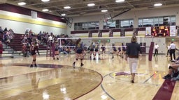 South volleyball highlights Laramie vs. Campbell County