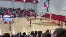 Sand Rock girls basketball highlights Collinsville