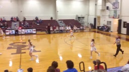 Sand Rock girls basketball highlights Glencoe High School