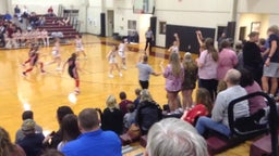 Sand Rock girls basketball highlights Fyffe High School