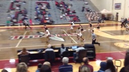 Sand Rock girls basketball highlights Gadsden City High School