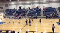 Sand Rock girls basketball highlights Springville High School