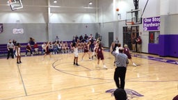 Sand Rock girls basketball highlights Handley High School