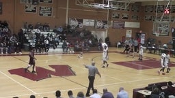 Marquis Nickerson's highlights Woonsocket High School