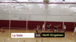 La Salle Academy girls basketball highlights North Kingstown High School
