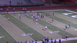 Organ Mountain football highlights Deming High School