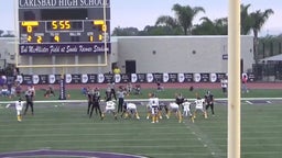 Millikan football highlights Carlsbad High School