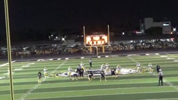 Millikan football highlights La Mirada High School