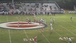 Huntington football highlights Evangel Christian Academy High School