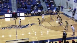 Spartanburg basketball highlights Byrnes High School