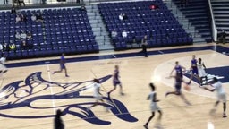 Byrnes basketball highlights Spartanburg High School