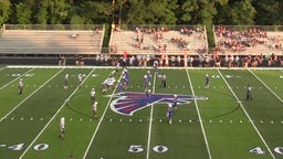 West Henderson football highlights East Henderson High School