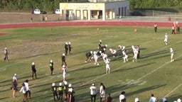 Dunbar football highlights Estero High School