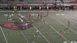 Ladarius Moore's highlights Petal High School