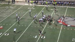 Ladarius Moore's highlights Meridian High School