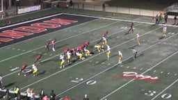 Brandon football highlights Oak Grove High