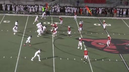 Ladarius Moore's highlights Petal High School