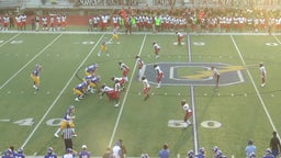 Brandon football highlights Oxford High School