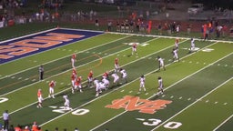 Brandon football highlights Madison Central High School