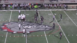 Brandon football highlights Harrison Central High School