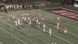 Brandon football highlights Warren Central High School