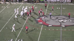 Brandon football highlights Pearl High School