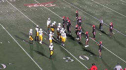 Brandon football highlights Oak Grove High School