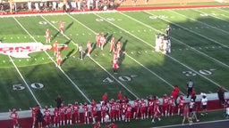 Hendrickson football highlights Belton High School