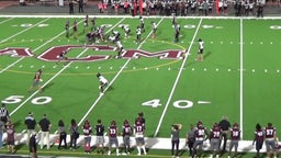 Spencer Distefano's highlights A&M Consolidated High School
