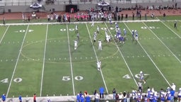 Hendrickson football highlights Leander High School