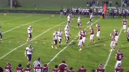 New Holstein football highlights Two Rivers High School