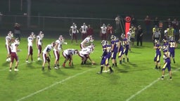 New Holstein football highlights Two Rivers High School