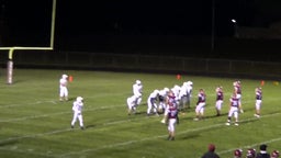 New Holstein football highlights Roncalli High School