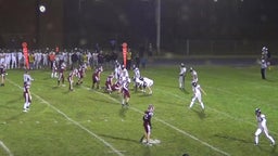 New Holstein football highlights Two Rivers High School
