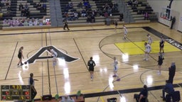 Andover girls basketball highlights Blaine High School