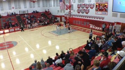 Shelby girls basketball highlights Pleasant High School