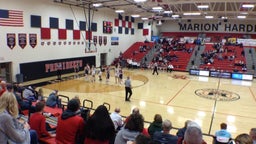 Shelby girls basketball highlights Marion Harding High School