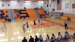 Shelby girls basketball highlights Ashland High School