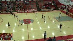 Mansfield Christian girls basketball highlights Seneca East High School