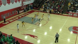 Colonel Crawford girls basketball highlights Margaretta High School