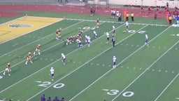 Woodrow Villarreal's highlights McAllen High School