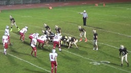 Stonington football highlights vs. St. Bernard