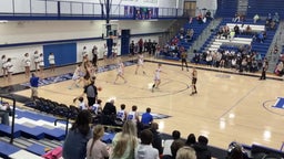 Camden Central basketball highlights East Hickman County High School