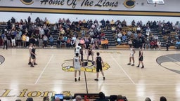 Camden Central basketball highlights Hickman County High School