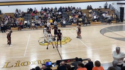 Camden Central basketball highlights Dyer County High School