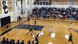 Camden Central basketball highlights Stewart County High School