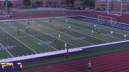 Wheaton Academy soccer highlights Maine South