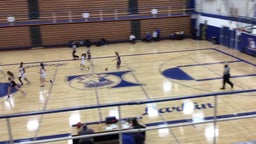 St. Charles North girls basketball highlights Larkin High School