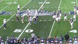 Menasha football highlights Waupaca High School