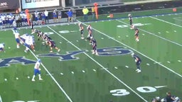 Menasha football highlights Kingsford High School